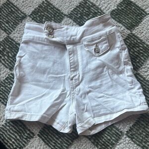 Free People Off-White Women's Shorts